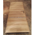 European oak veneer inter wood door